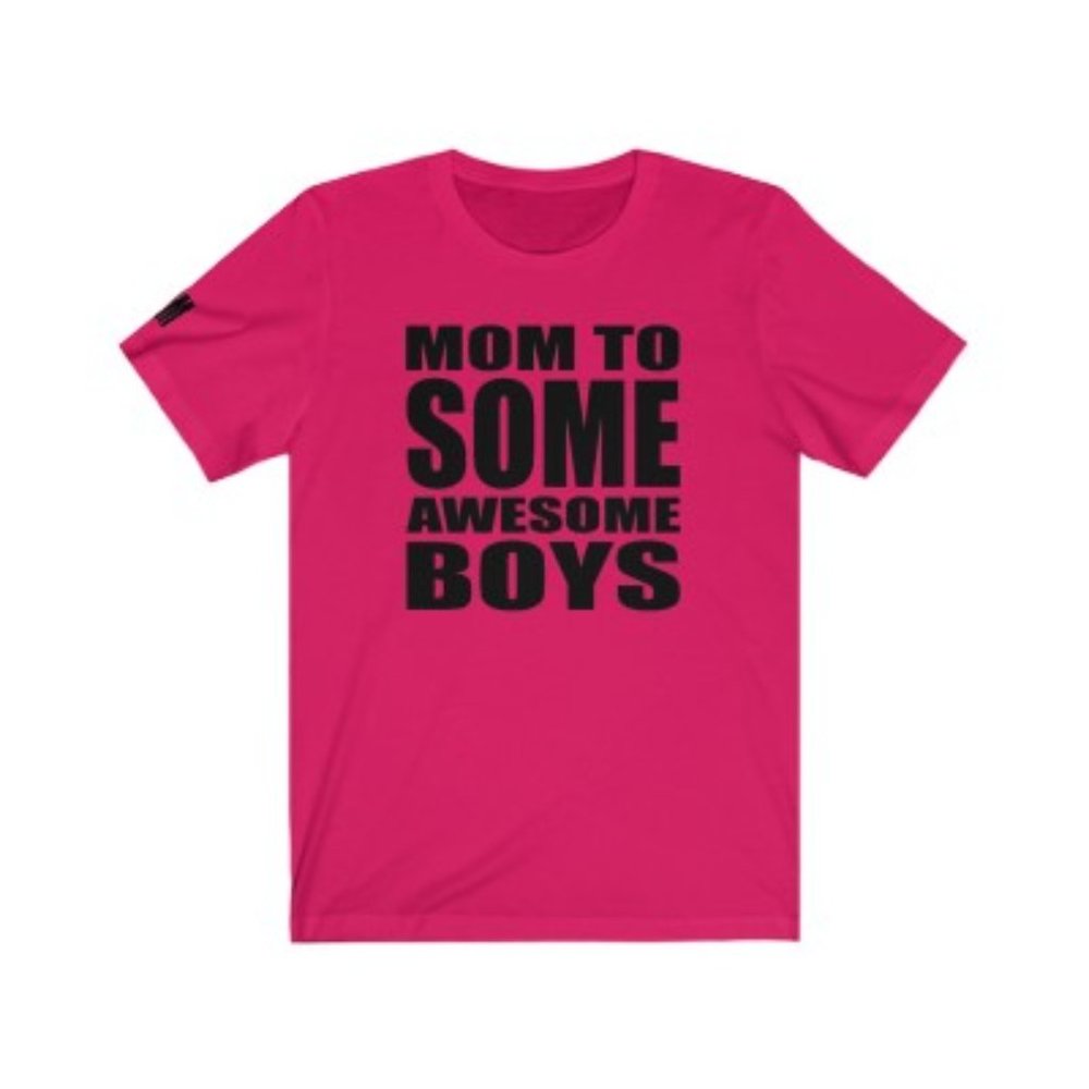 SBC Mom to Boys Short Sleeve Tee